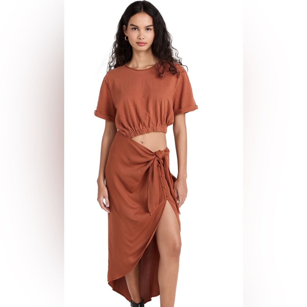 Free People Rae Maxi Dress - Sienna